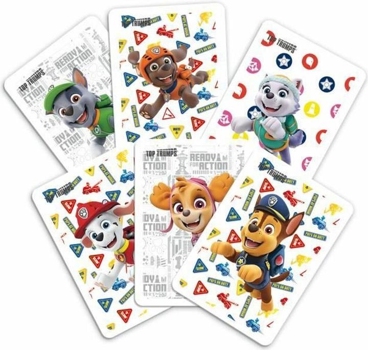 Actual product image Winning Moves Top Trumps Match - Paw Patrol (English, French, Polish, 2 Players)