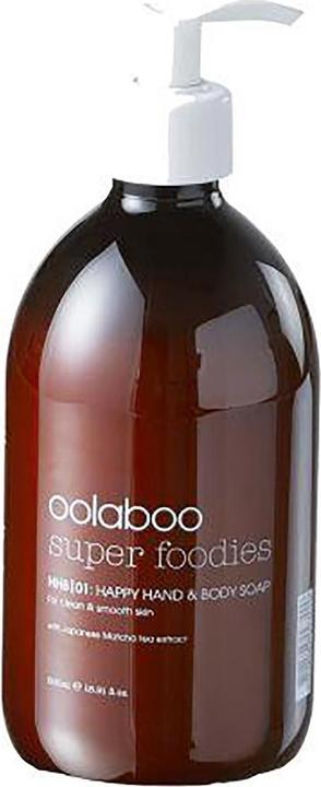 Immagine prodotto oolaboo super foodies - sapone per mani e corpo felice (500 ml)