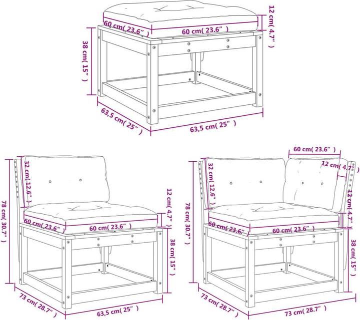 Produktbild vidaXL Daniel