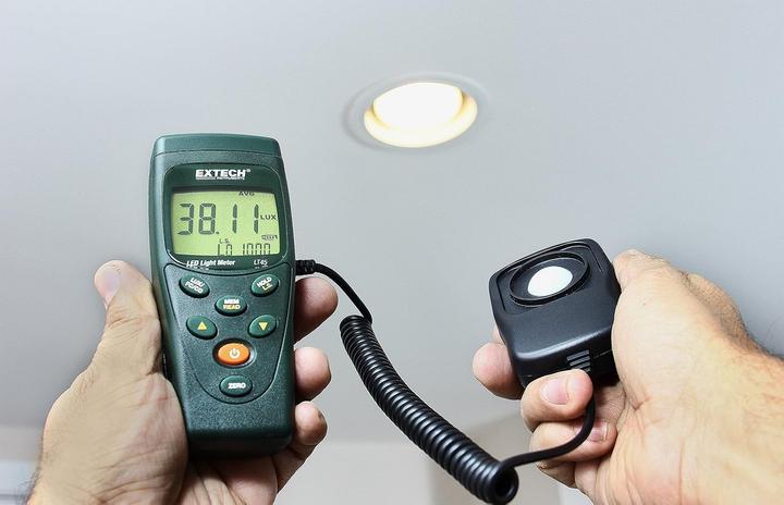 Produktbild Extech Luxmeter LT45 bis 400000 lx Ka (Luxmeter)