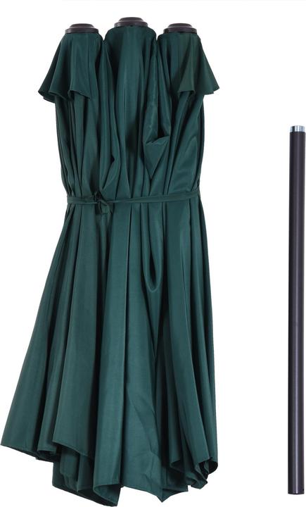 Produktbild Outsunny Sonnenschirm mit Handkurbel (2.70 m)