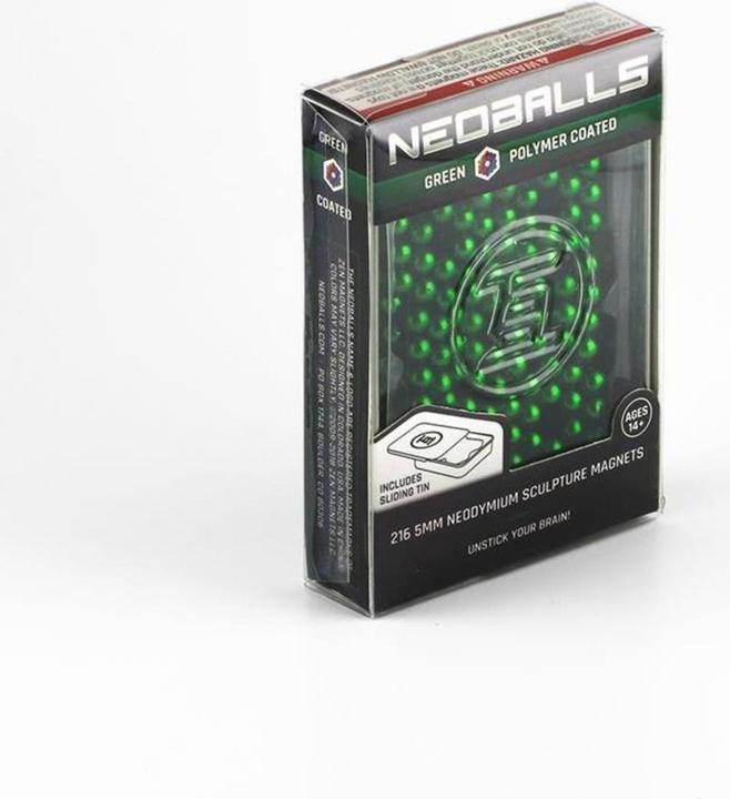 Image du produit Neoballs Sphère aimantée verte