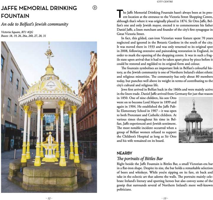 Image du produit Secret Belfast Guide (Anglais, Kathy Curran, Lorenza Bacino, 2024)