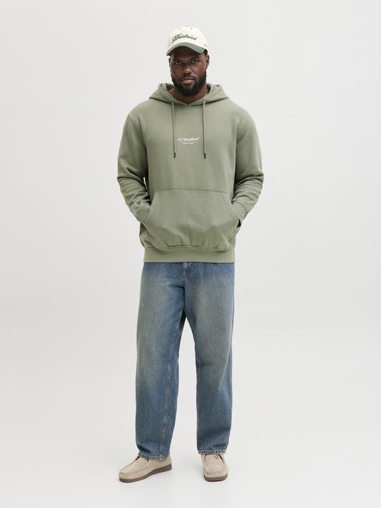 Produktbild Jack & Jones Jjesoho Sweat Hood Noos Pls (7XL)