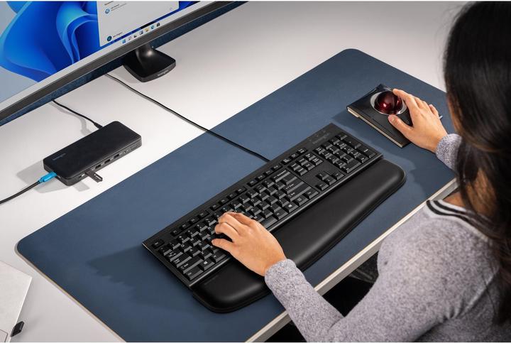 Actual product image Kensington KB100S EQ Keyboard - FR Layout (FR, Cable)