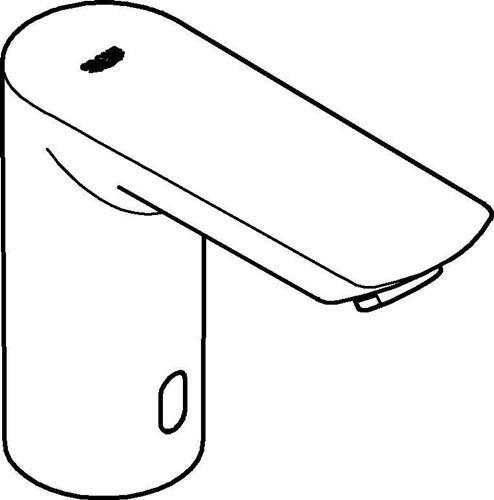 Actual product image Grohe Construction Cosmopolitan E 6V