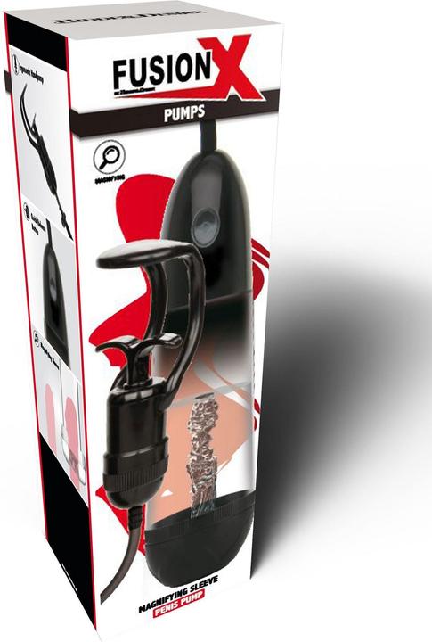 Image du produit Hidden Desire Magnifying Sleeve Penis Pump