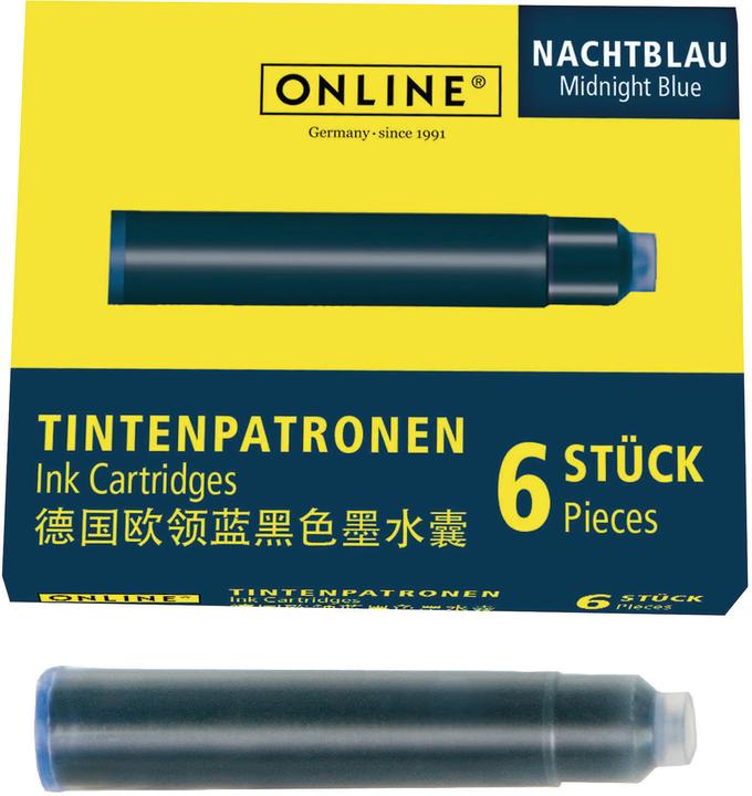 Image du produit Online Cartouches d'encre standard (6 pièce(s), Bleu)