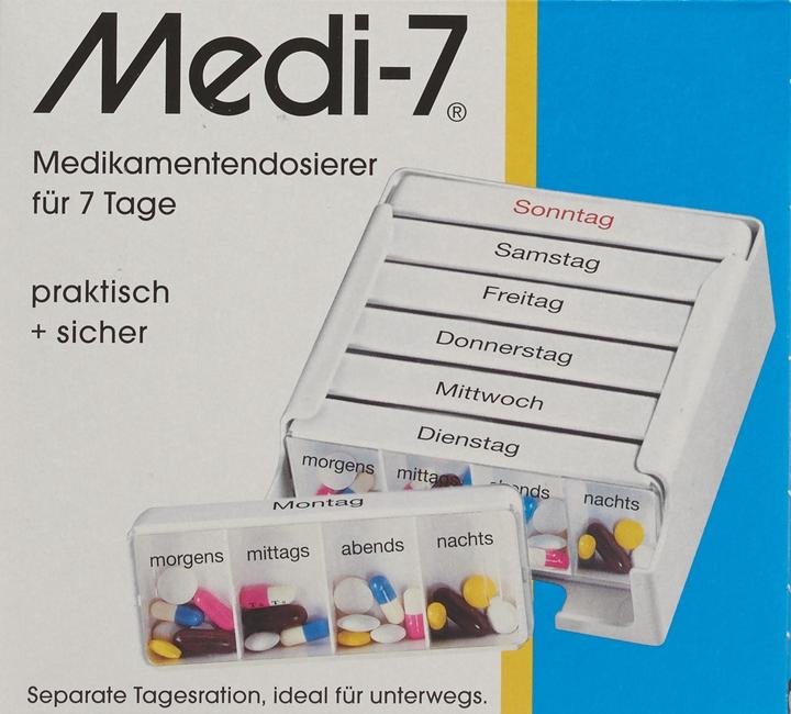 Produktbild Medi-7 Medikamentendosierer