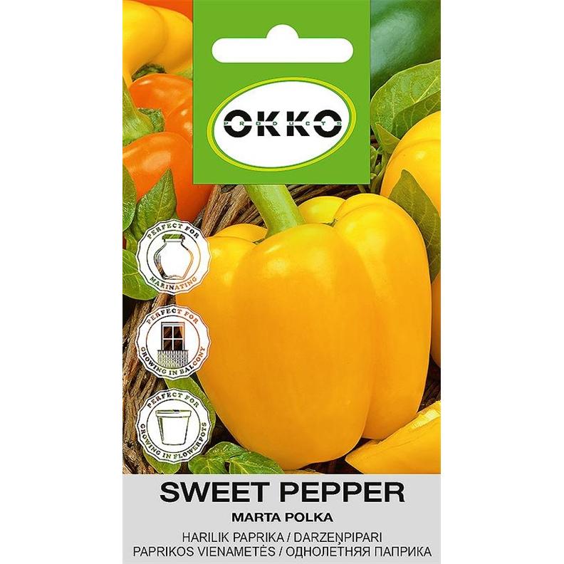Okko, Semi, Seeds Marta Polka, 0.1 g
