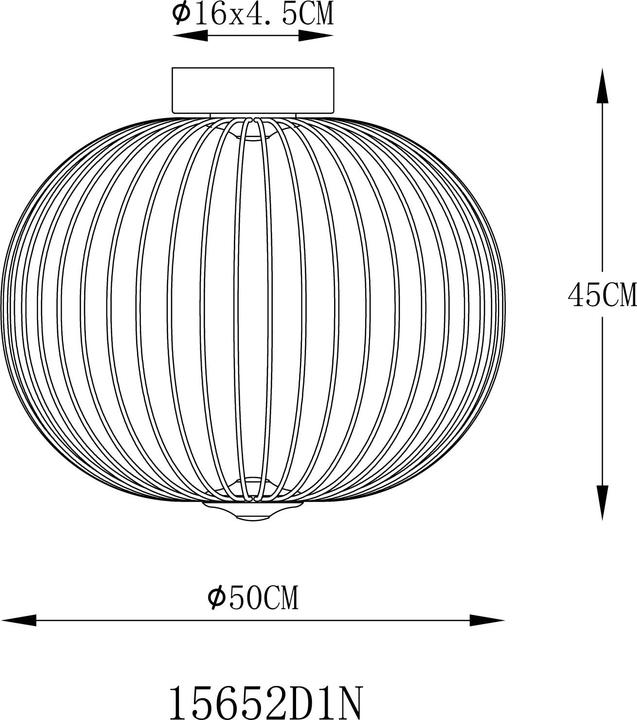 Produktbild Globo Galway (1698 lm)