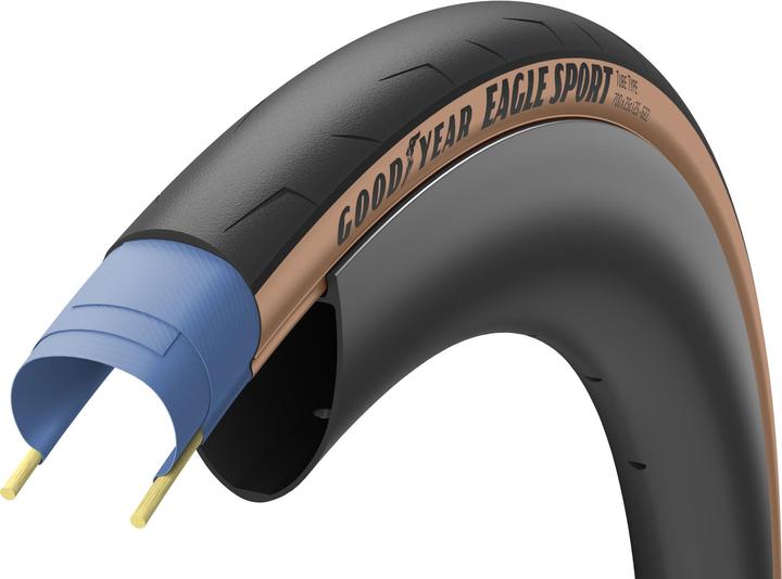 Produktbild Goodyear Eagle Sport Tube Typ. (28")
