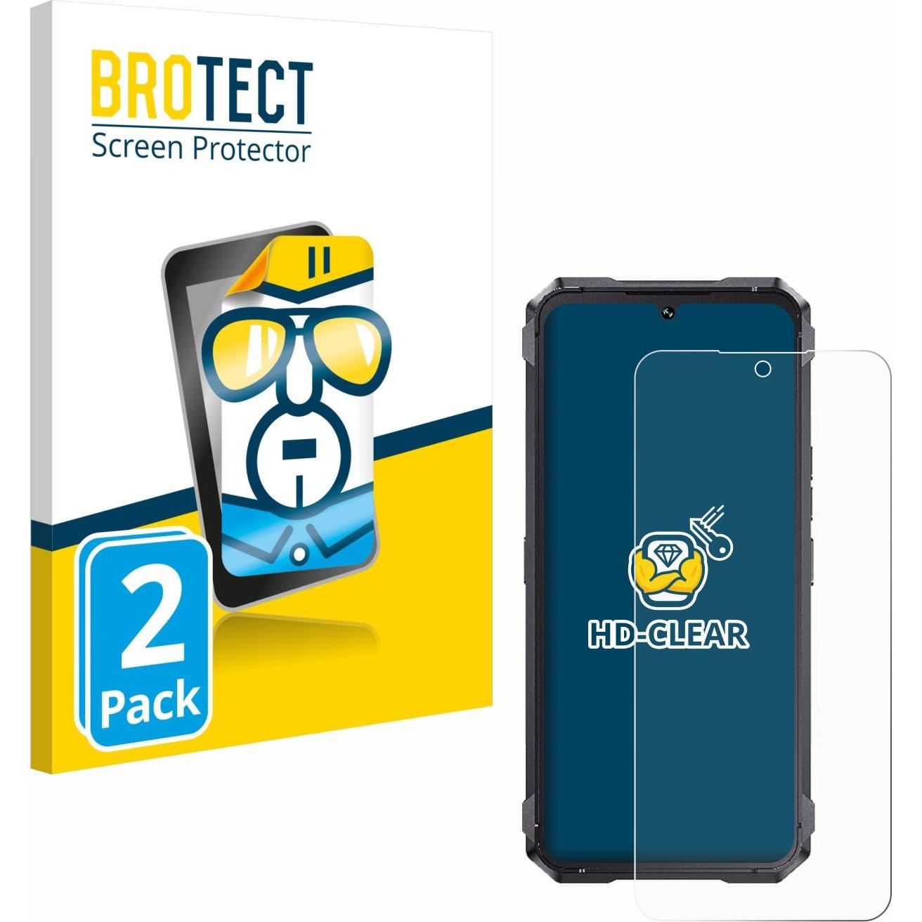 BROTECT Pellicola Trasparente, Pellicola protettiva