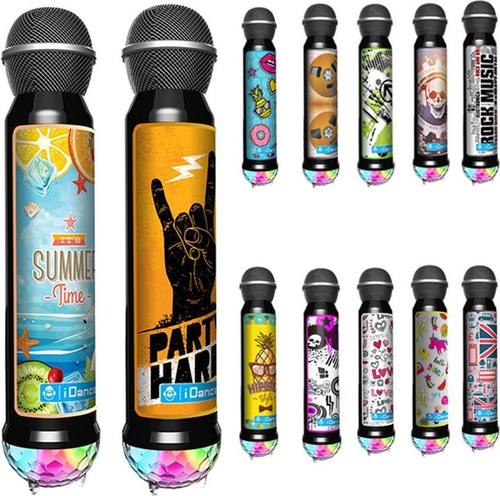 Image du produit Idance Parti Mic Karaoke