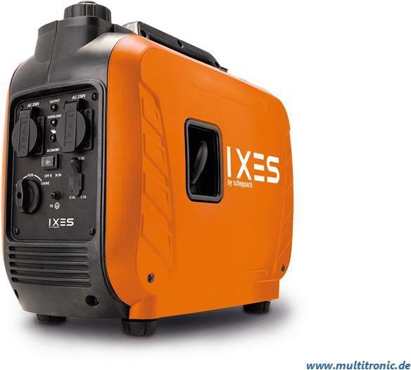Produktbild Ixes by Scheppach IX-IVG-2500 Inverter Benzin Stromerzeuger 1.6kW orange
