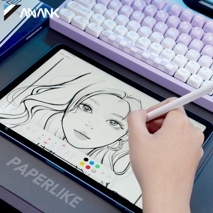 Produktbild Anank PaperLike Panzerglas für iPad PRO 11 Zoll (2024) (1 Stück, iPad Pro 11 2024 (5. Gen))