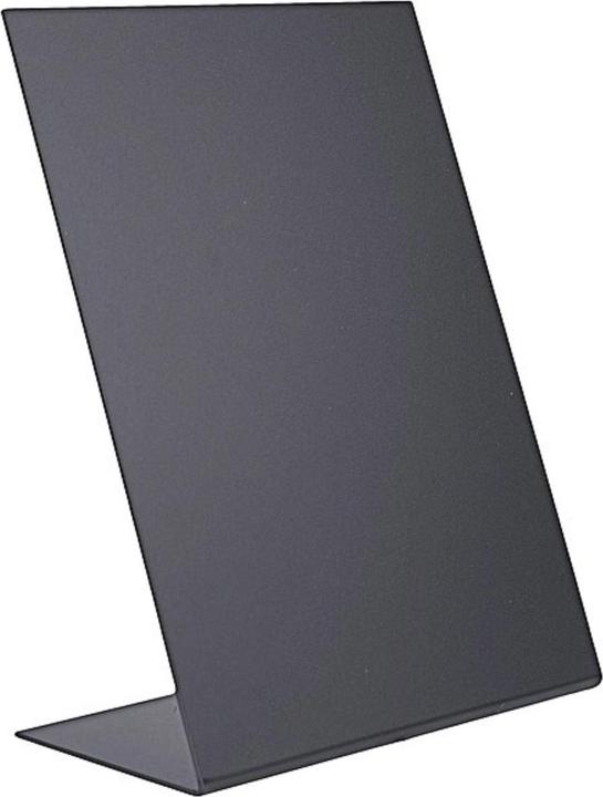 Immagine prodotto Contacto Set di 3 lavagne da tavolo, DIN A5, acrilico nero (A5)