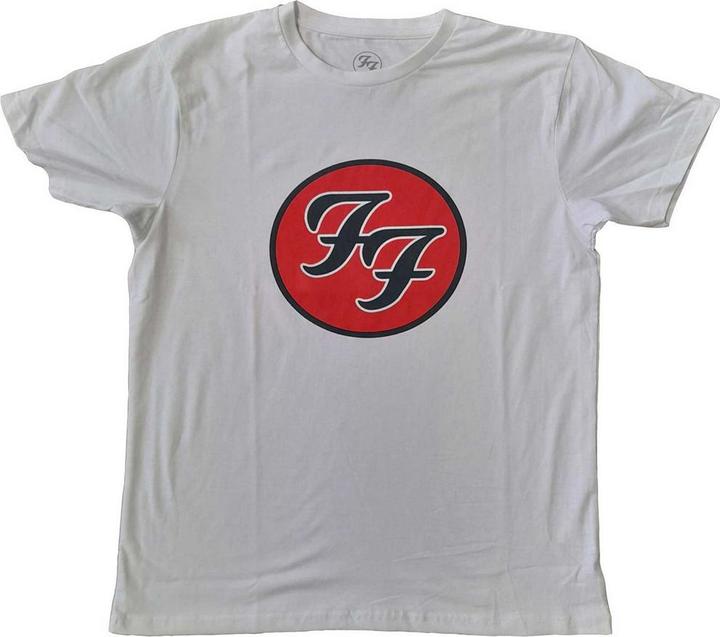Produktbild Foo Fighters Logo TShirt Erwachsene (L)