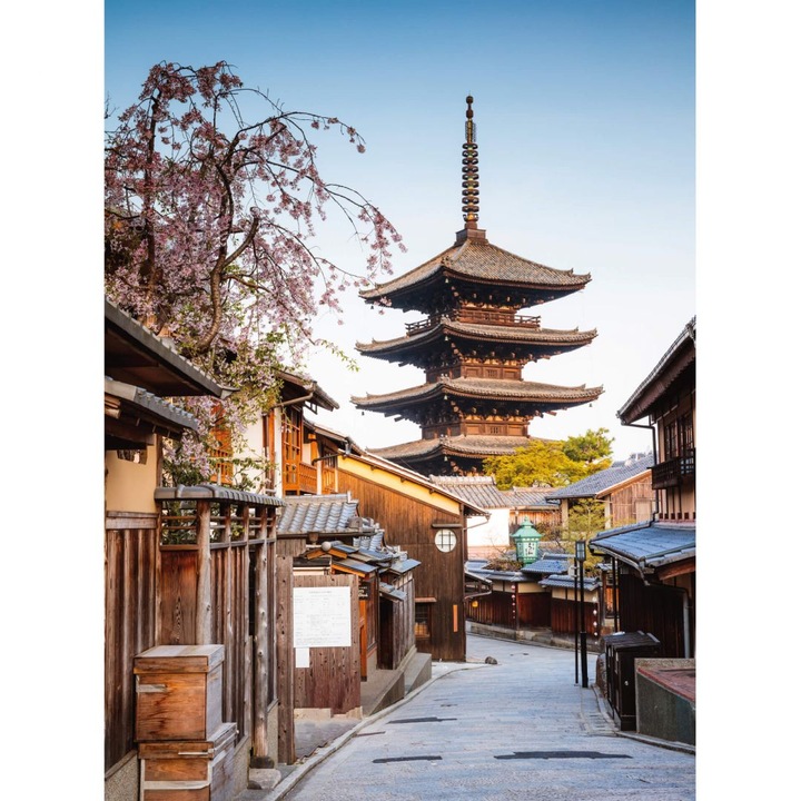 Actual product image Trenddeko Colombo - Yasaka Pagoda in Japan (240 x 350 cm)