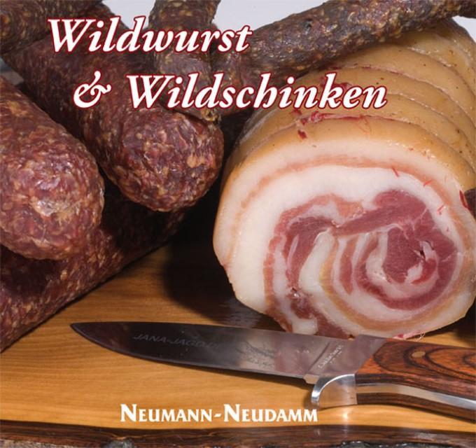 Produktbild Wildwurst und Wildschinken (Deutsch, Marc Wagner, Neumann-Neudamm, 2020)