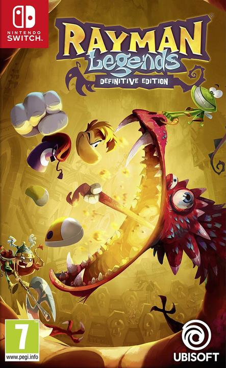 Ubisoft Rayman Legends: Definitive Edition -EN- (Switch, Switch Lite, Switch OLED, EN)