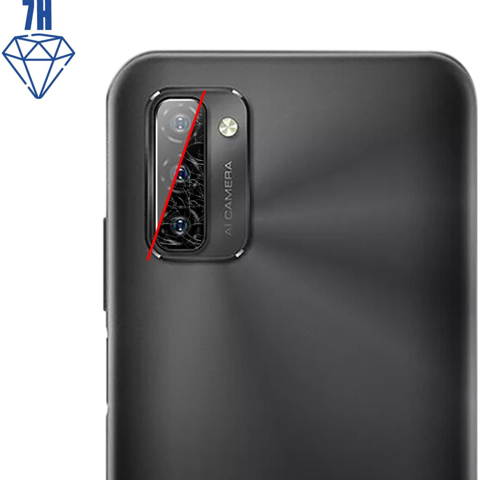 3MK Kamera-Schutzglas, Kameraglas (1 Stück, Ulefone Note 12P), Smartphone Schutzfolie, Transparent