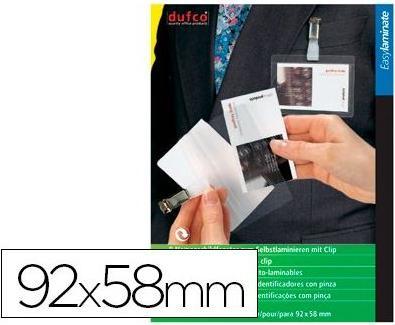 Produktbild Dufco Karten Self. lam.