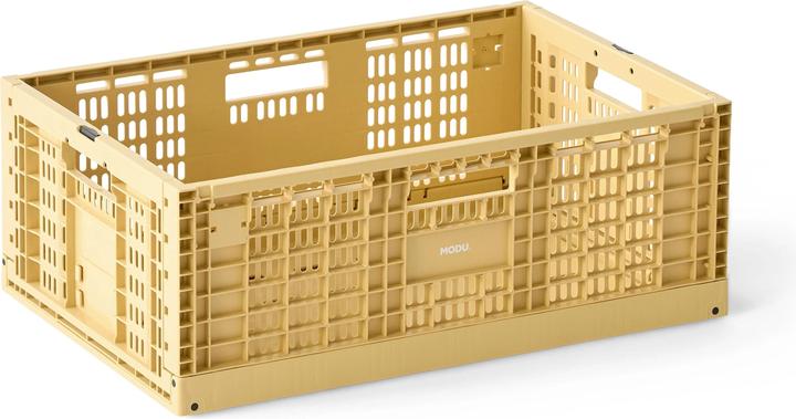 Modu Aufbewahrungsbox, Yellow