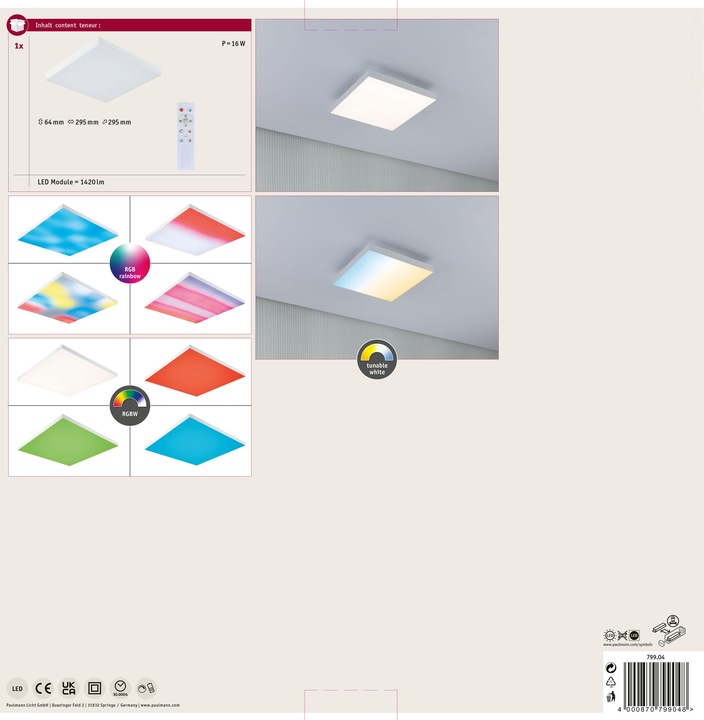 Actual product image Paulmann Verlora Rainbow (1420 lm)