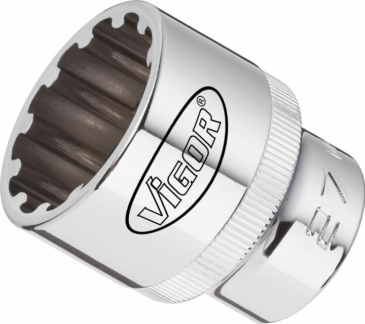 Actual product image Vigor External hexagon socket spanner (10 mm)