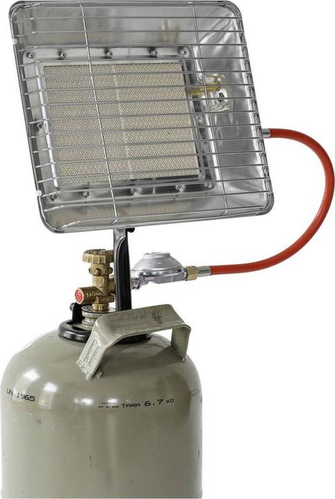 Immagine prodotto Rothenberger Eco Gasheizstrahler 4,2 kW - Silber (35984) (4200 W)