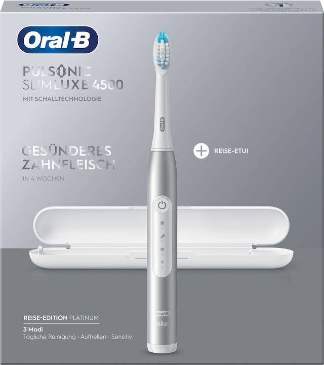 Actual product image Oral-B Pulsonic Slim Luxe Travel Edition (Sonic toothbrush)