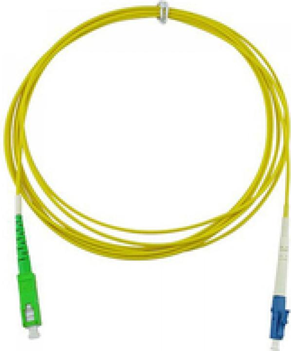 Produktbild BlueOptics Simplex LWL Patchkabel LC/APC-SC/UPC Singlemode 10 Meter (CAT6, 10 m)