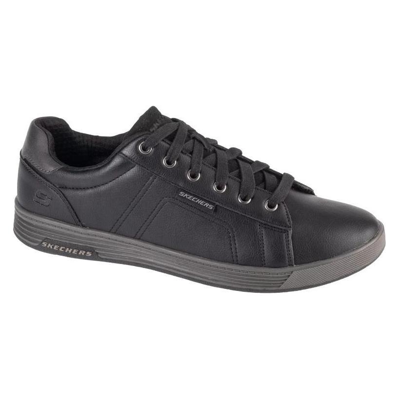 Skechers, Mannen, Sneakers, Cavell - Hensley Zwart, (44)