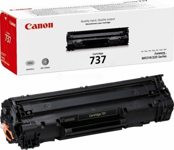 Image du produit Canon Tusz 737 Black Oryginał (9435B002)