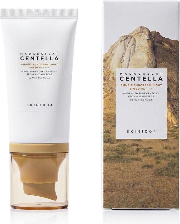 Actual product image Skin1004 Air-Fit Suncream Light (Sun cream face, SPF 30, 50 ml)