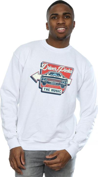 Immagine prodotto Supernatural Driver Picks The Music Felpa Uomo (5XL)