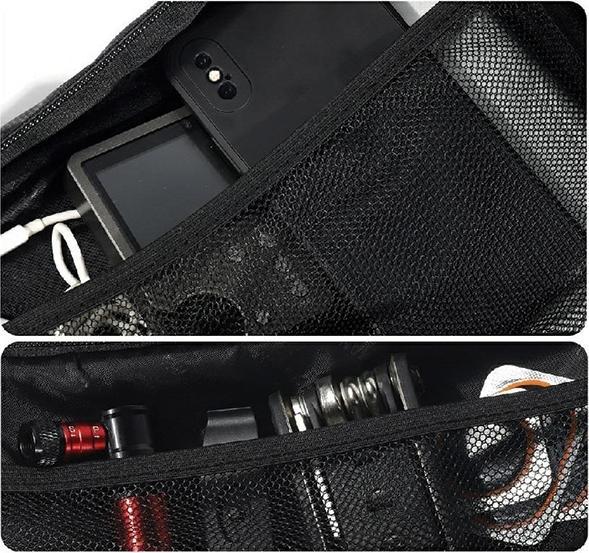 Produktbild Wildman Etui/sakwa na ramę roweru ES19 uchwyt rowerowy czarna/black