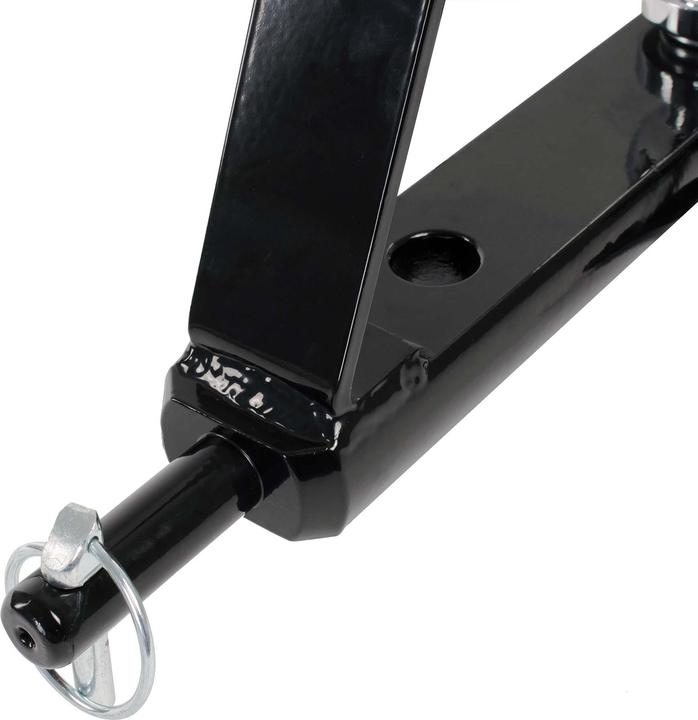 Produktbild Wiltec Ackerschiene 610mm Dreipunktaufhängung Zugmaul Kugelkopf verdrehsicher