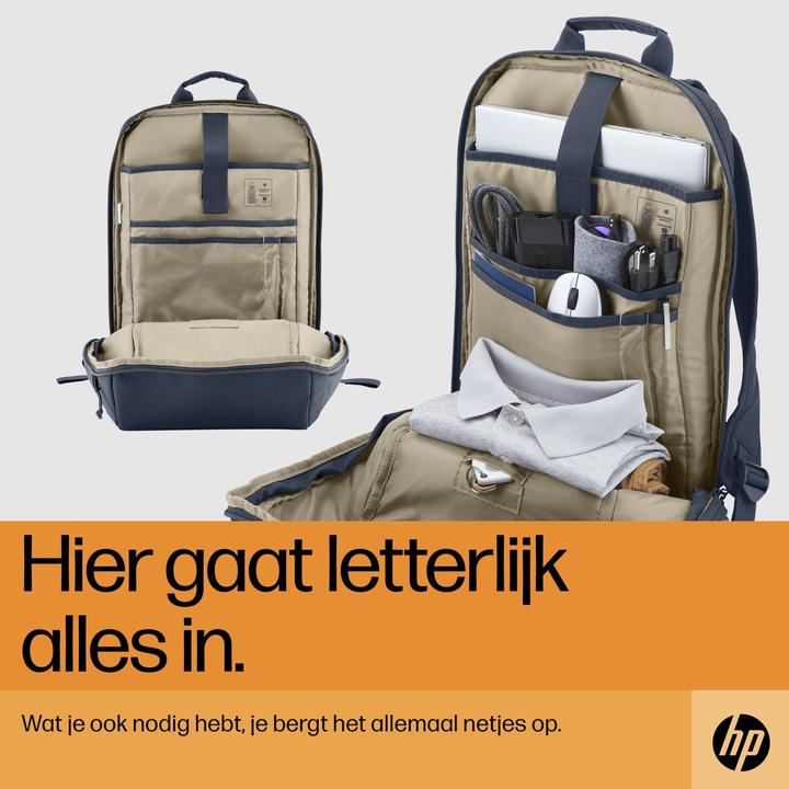 Actual product image HP 18L Travel Bag - Forged Iron (18 l)