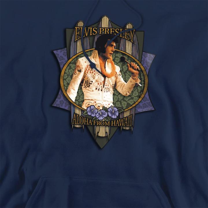 Produktbild Elvis Aloha From Hawaii Kapuzenpullover (M)