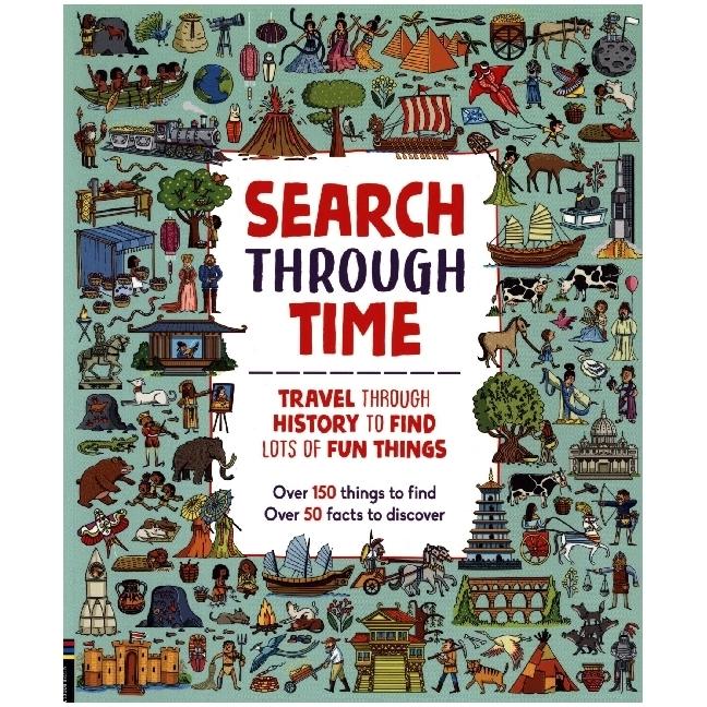 Search Through Time, Kinderbücher von Paula Bossio