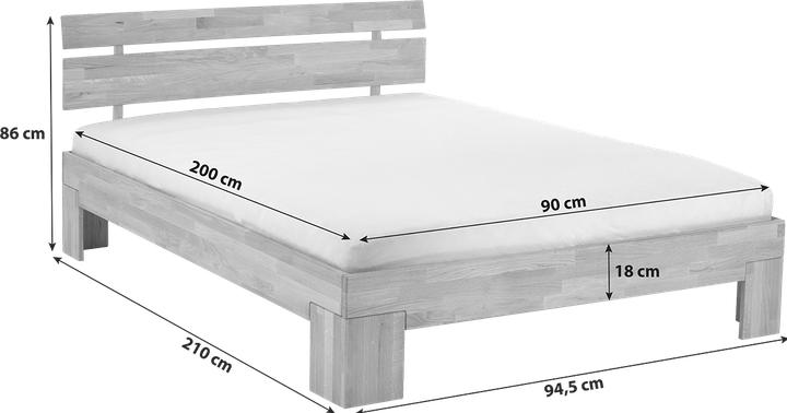 Image du produit Relita Lit futon (90 x 200 cm)