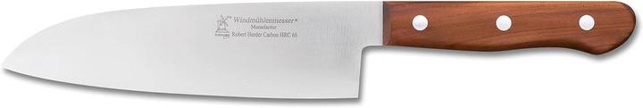 Actual product image Robert Piguet Windmühlen knife Santoku Lignum 3 (17 cm)