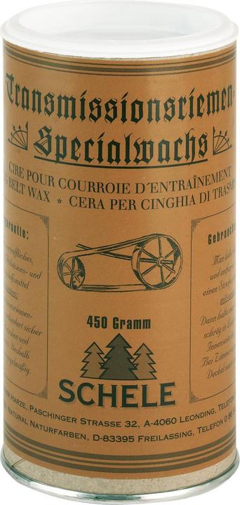 Produktbild Kerbl Riemenwachs fest 450g