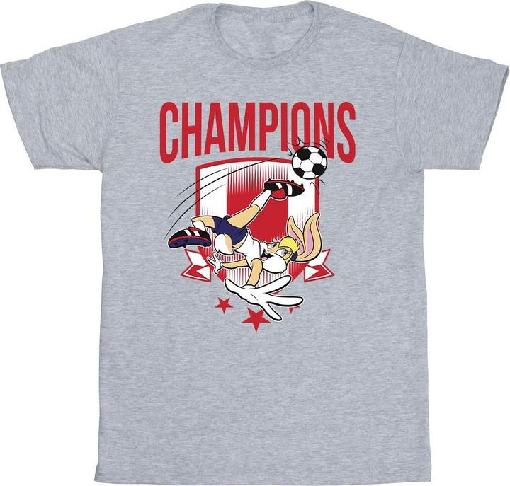 Produktbild Looney Tunes Lola Football Champions TShirt Mädchen (140, 146)