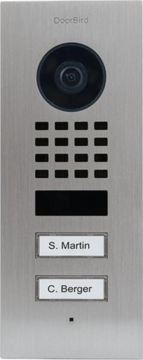 Produktbild Doorbird IP Türstation D1102V (WLAN)