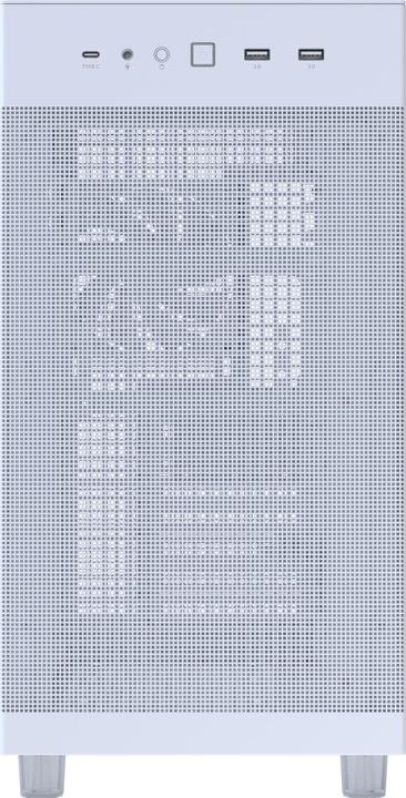 Produktbild ASUS Geh PRIME AP303 MESH WHITE (ATX, mATX, Mini-ITX)