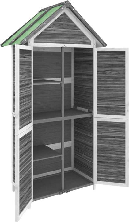 Actual product image vidaXL Geräteschuppen