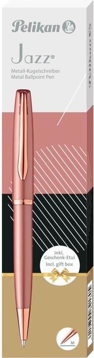 Actual product image Pelikan Ballpoint Pen Jazz Noble Elegance K36 Pink Rose Folding Box (Pink Rose, 1 x)